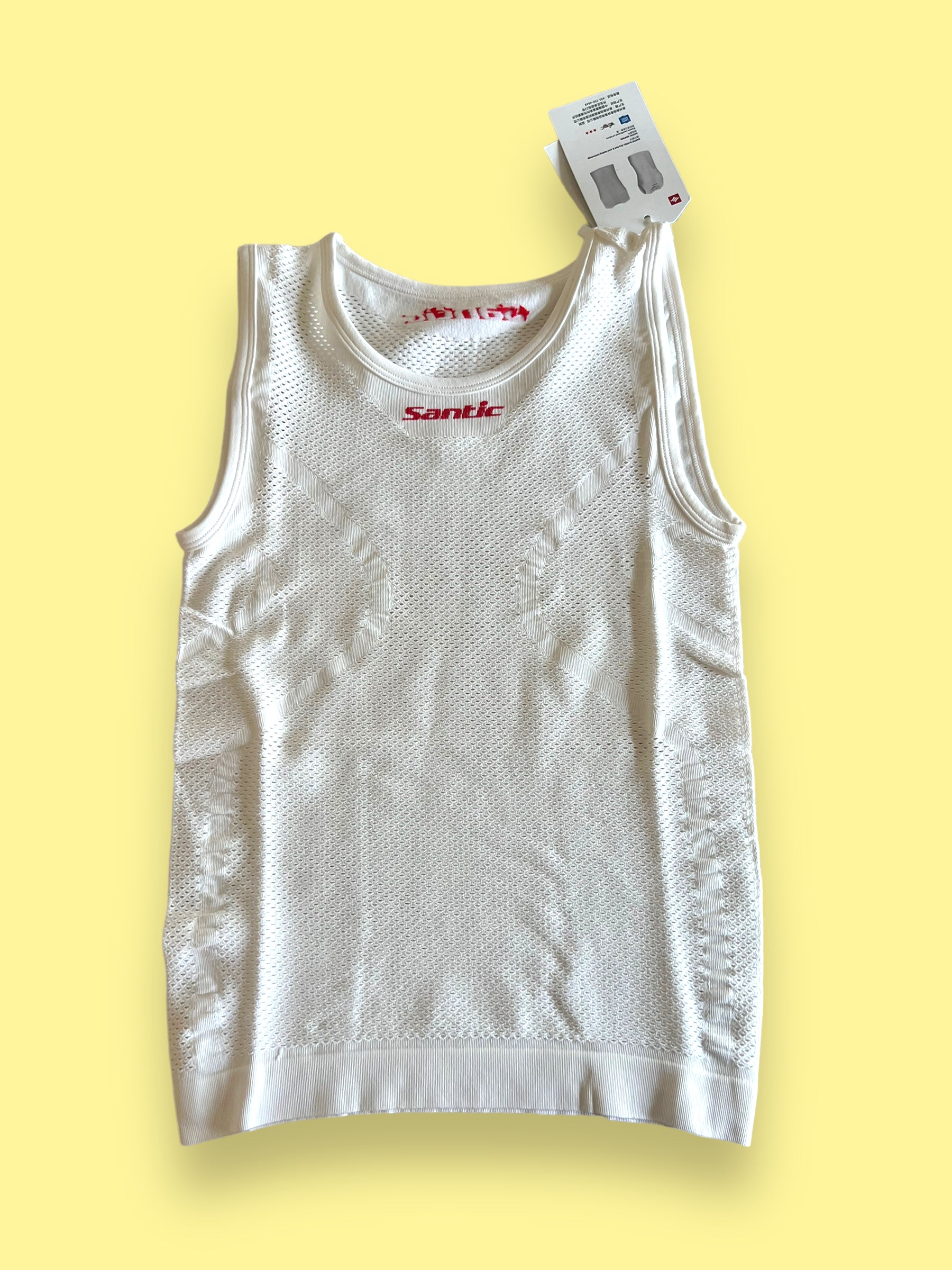 Sleeveless Base Layer | Santic | Intermarche Wanty Gobert | Pro Team C ...