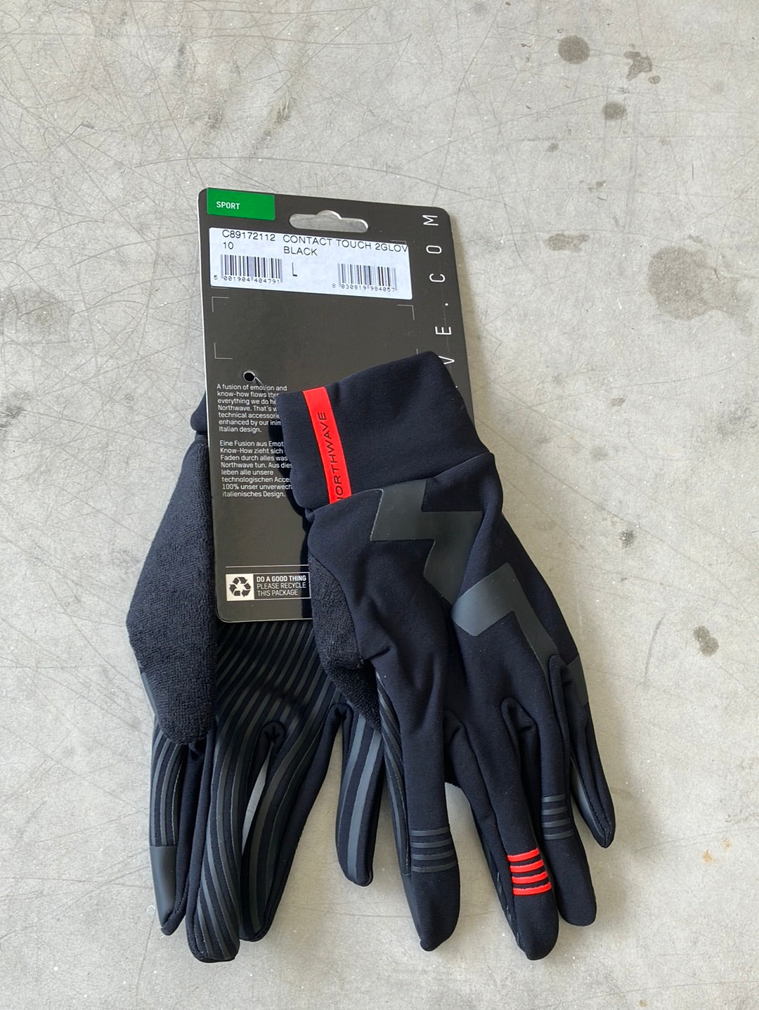 Winter Gloves | Northwave | Intermarche Wanty Gobert | Pro Team Cycling Kit