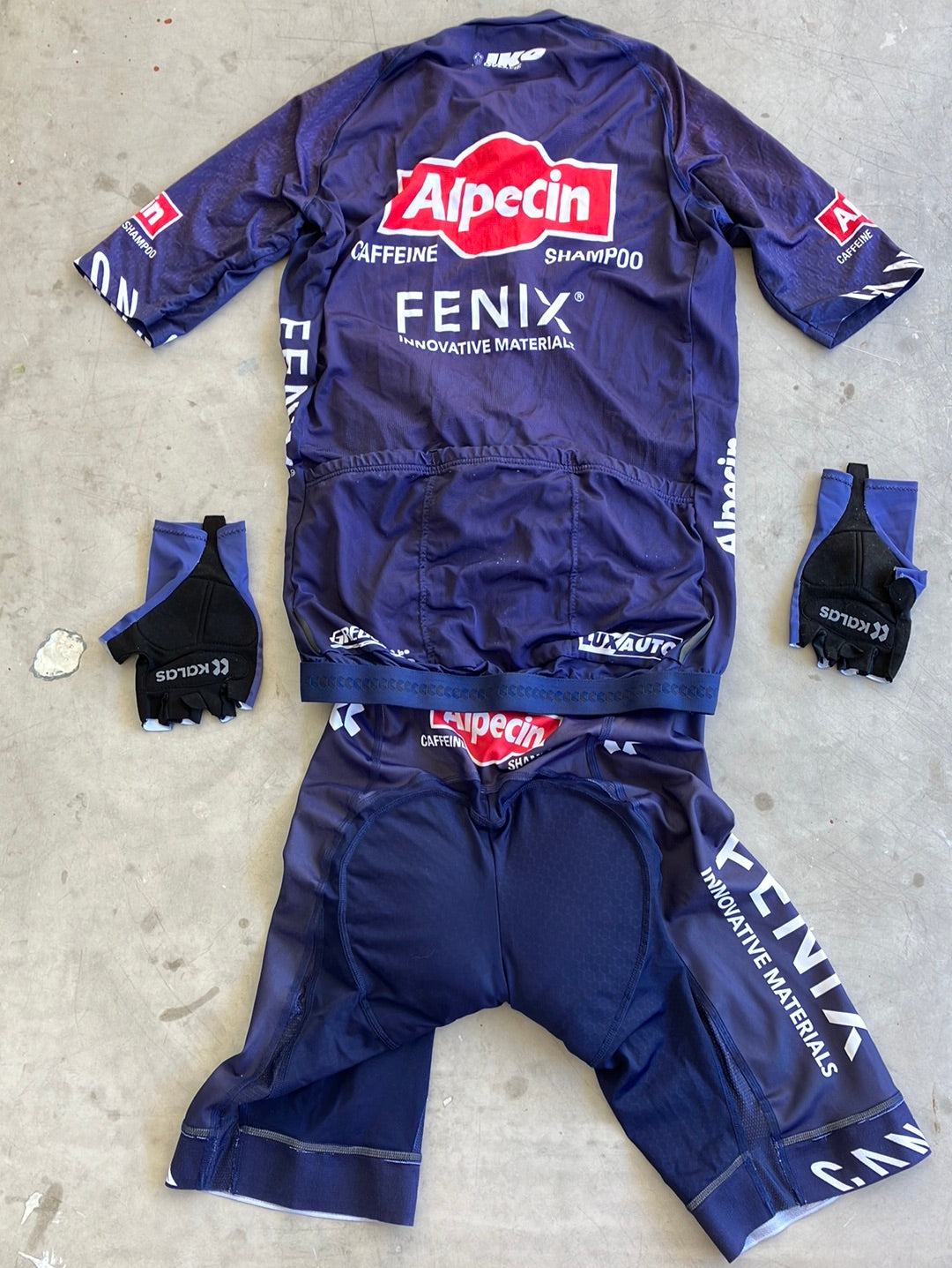 Short Sleeve Aero Jersey, Bib Shorts & Gloves/Mitts Bundle | Kalas | Alpecin Fenix | Pro Cycling Kit