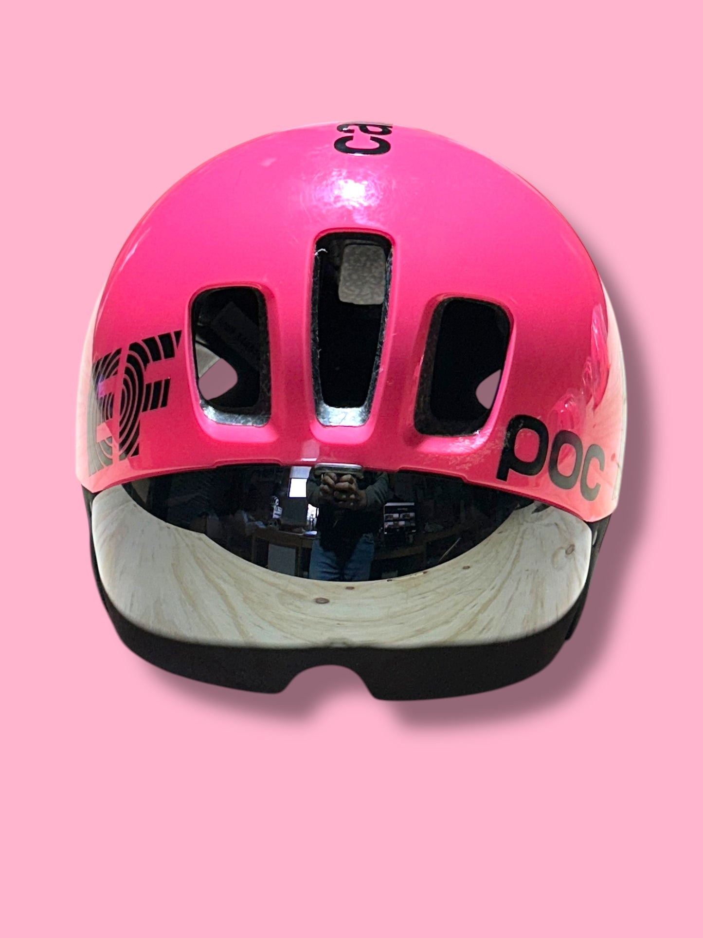 POC Procen Air Helmet  Aero Road Racing Cannondale| POC | Rapha EF Education First  | Pro Cycling Kit