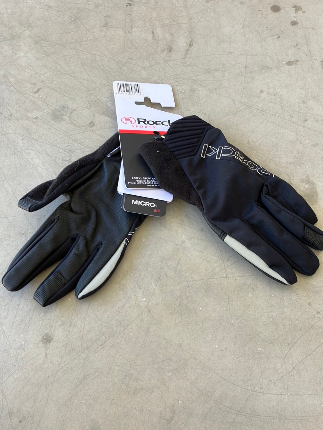 Maastricht Gloves - Winter Light Long Finger Gloves | Roeckl | Bora Hansgrohe | Pro-Issued Cycling Kit