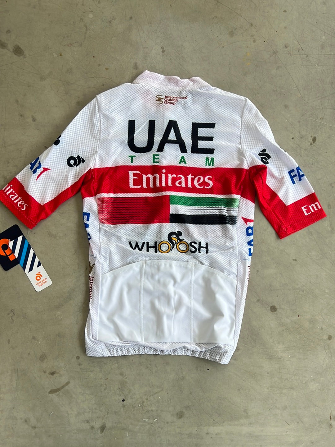 Summer Jersey | Gobik | UAE Emirates | Pro-Issued Cycling Kit