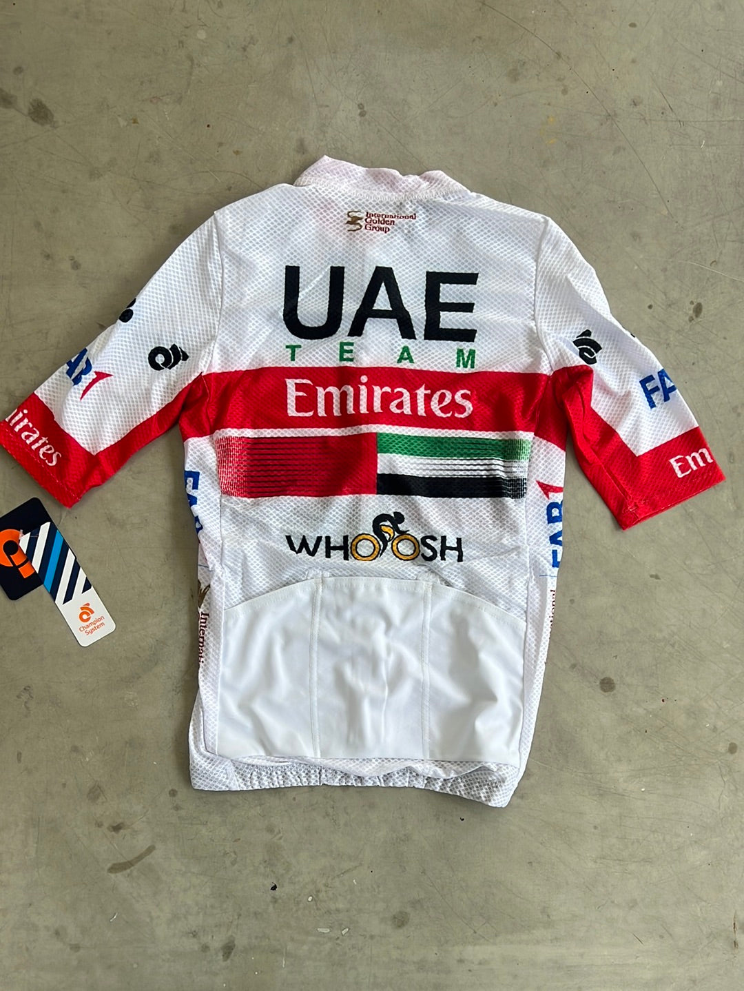 Summer Jersey | Gobik | UAE Emirates | Pro-Issued Cycling Kit – Pro ...