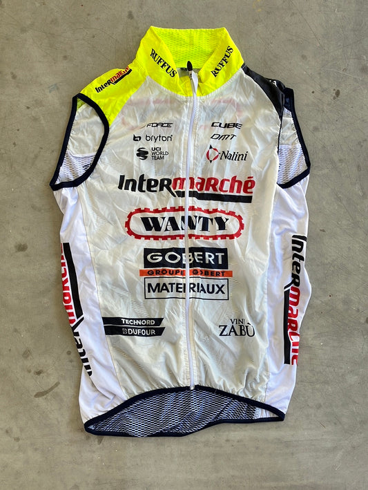 Wind Vest / Gilet | Nalini | Intermarche Wanty | Pro-Issued Cycling Kit