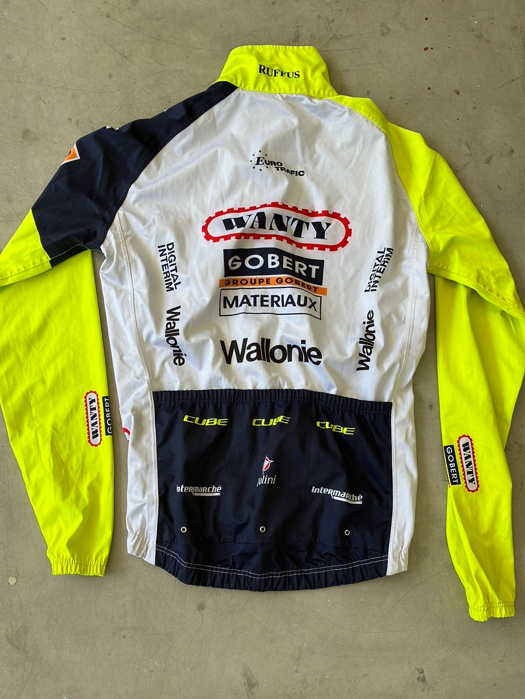 Rain Jacket | Nalini | Intermarche Wanty Gobert | Pro Team Cycling Kit