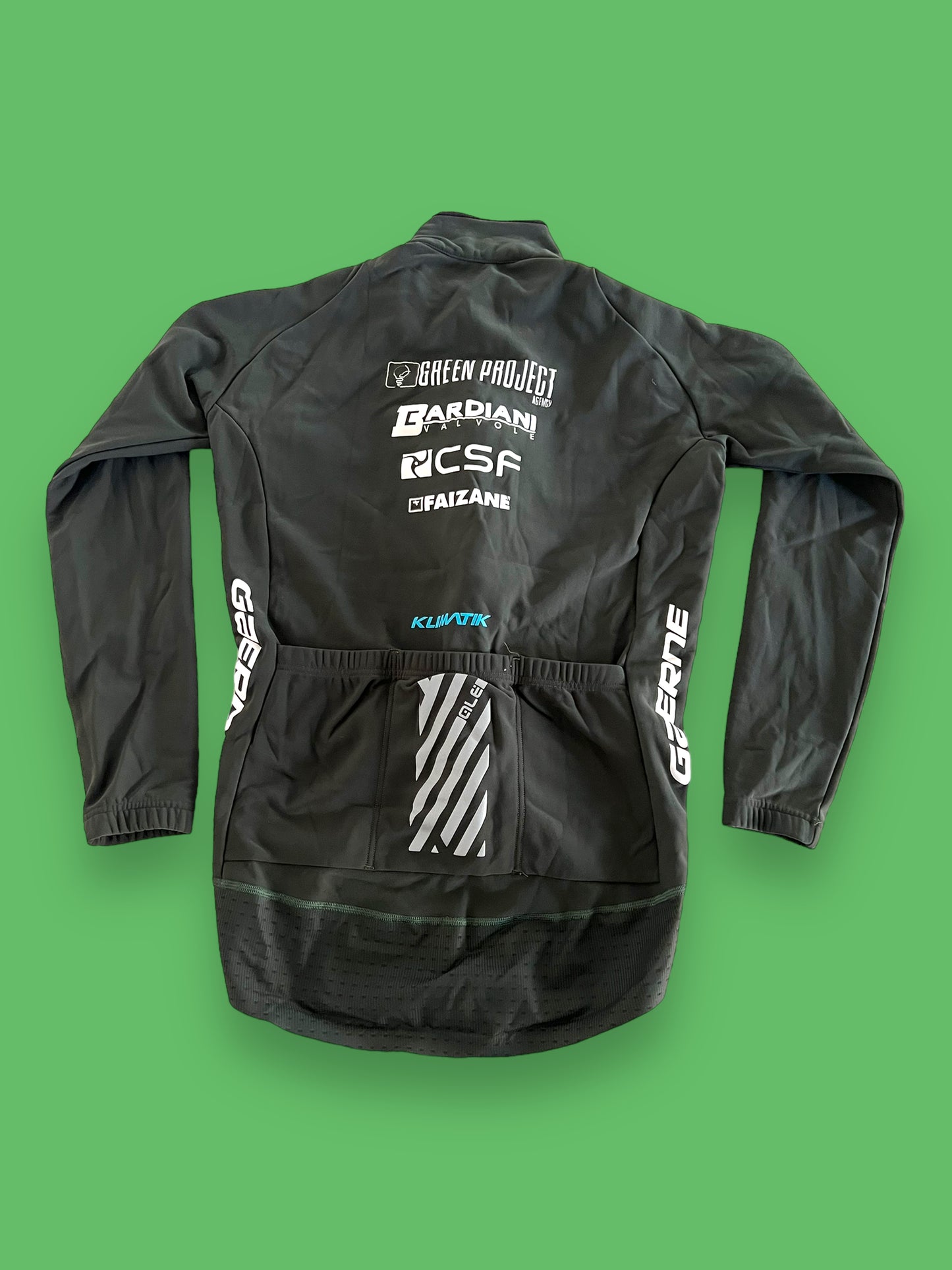 Long Sleeve Gabba Jacket | Ale | Bardiani Green Project Pro Team | Pro Cycling Kit