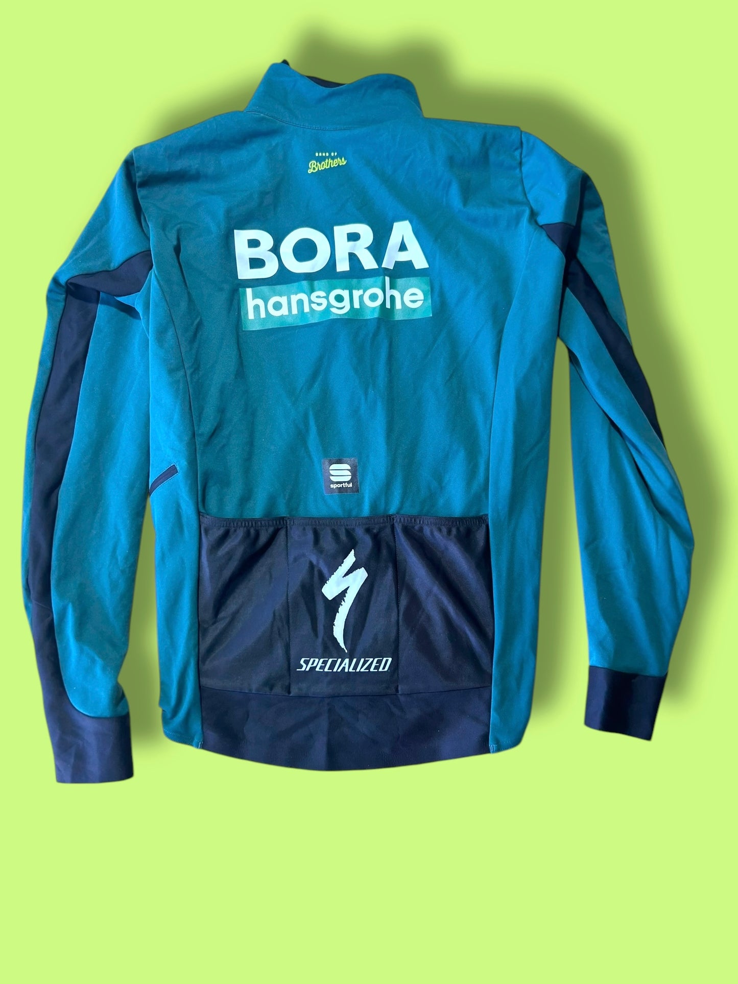 Pro Winter Jacket Thermal Deep Winter Team Issued| Sportful | Bora Hansgrohe| Pro Cycling Kit