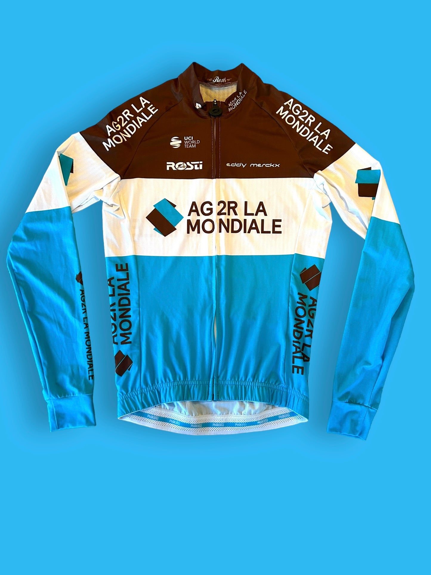 Light Long Sleeve Jersey | Rosti | AG2R | Pro Cycling Kit