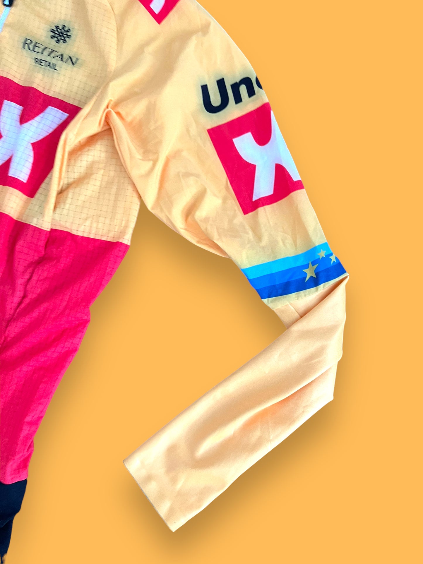 Long Sleeve Road Suit European Chmapion Edition | Bioracer | Uno-X Pro Team | Pro Cycling Kit