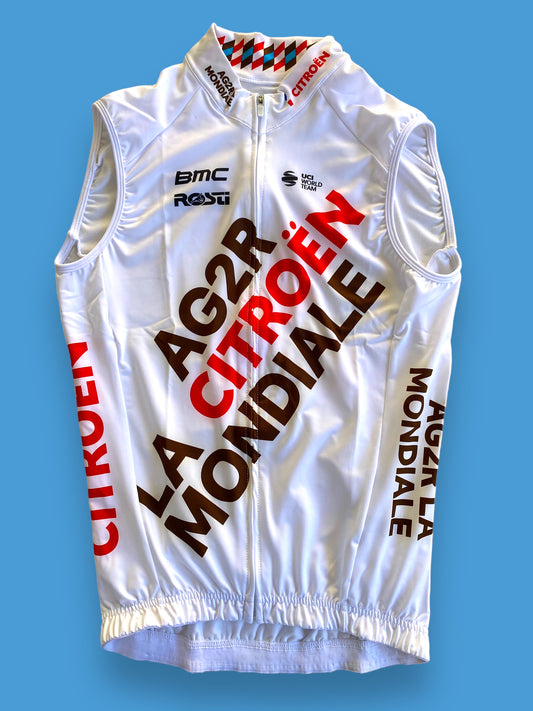 Cycling Vest / Gilet | Rosti | AG2R Citroen | Pro Cycling Kit