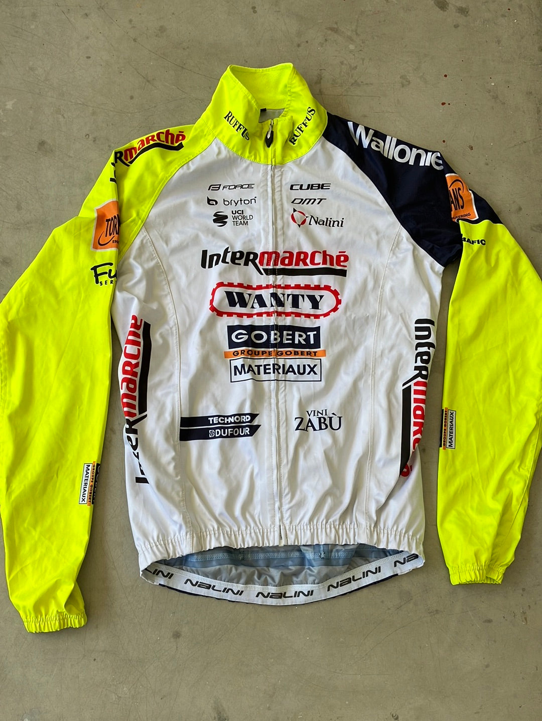 Rain Jacket | Nalini | Intermarche Wanty Gobert | Pro Team Cycling Kit