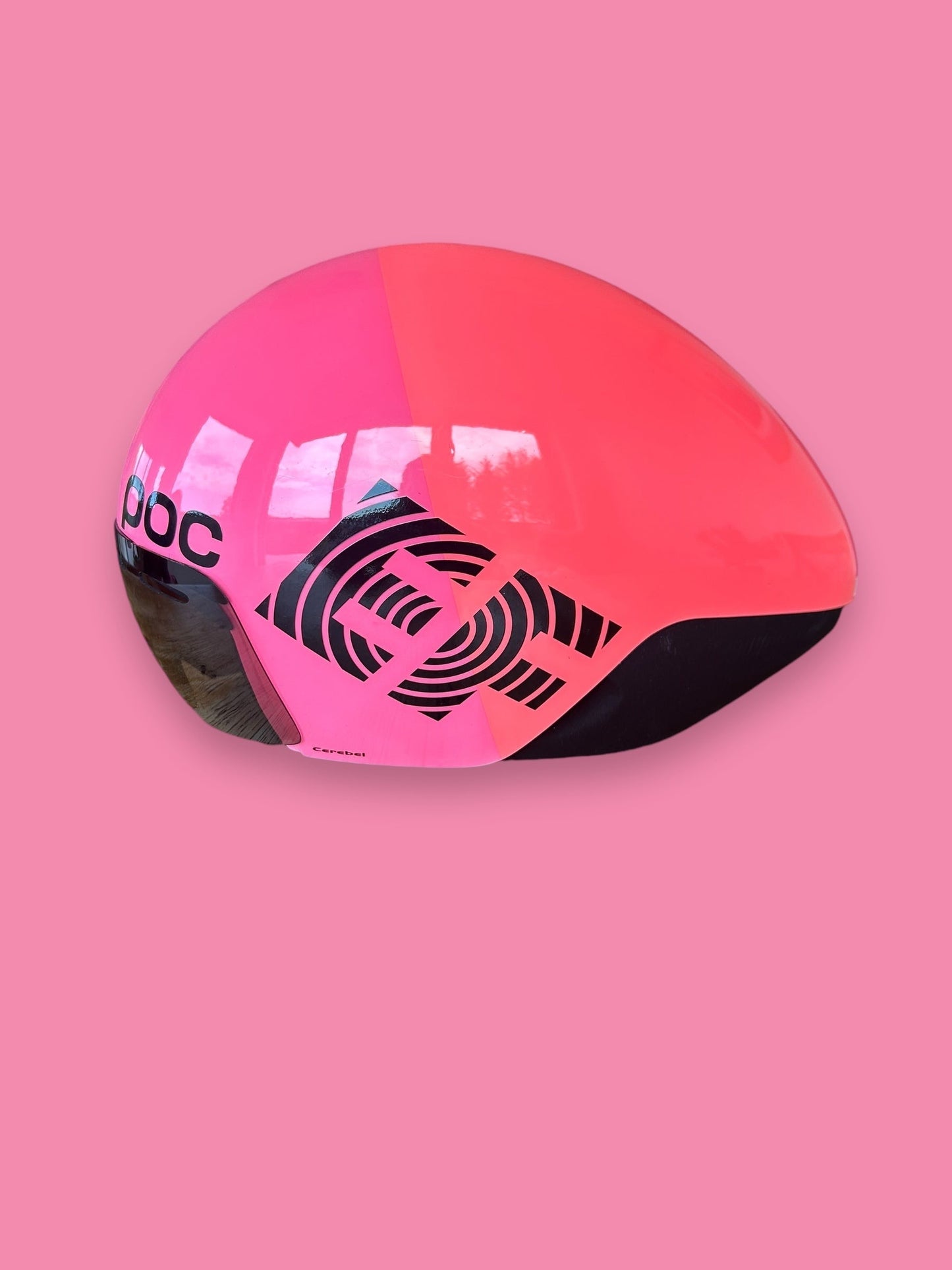 TT Helmet POC Cerebel Raceday | POC | EF Education First | Pro Team Cycling Kit