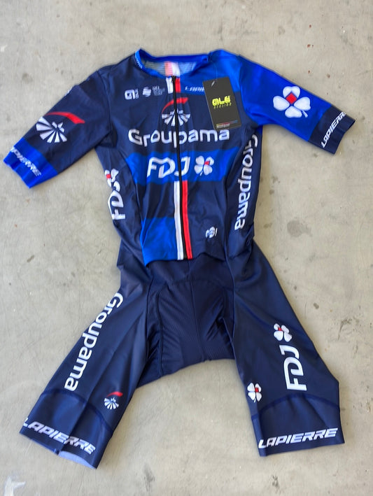 Road Suit / Aerosuit Short Sleeve | Ale | Groupama Française des Jeux | Pro Cycling Kit