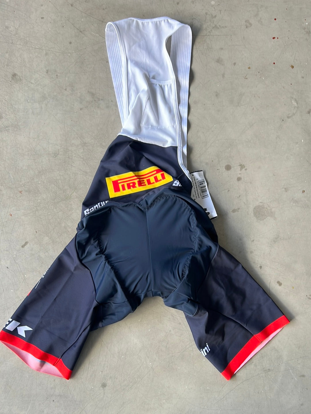 Race Bib Shorts | Santini | Trek Segafredo | Pro-Issued Cycling Kit