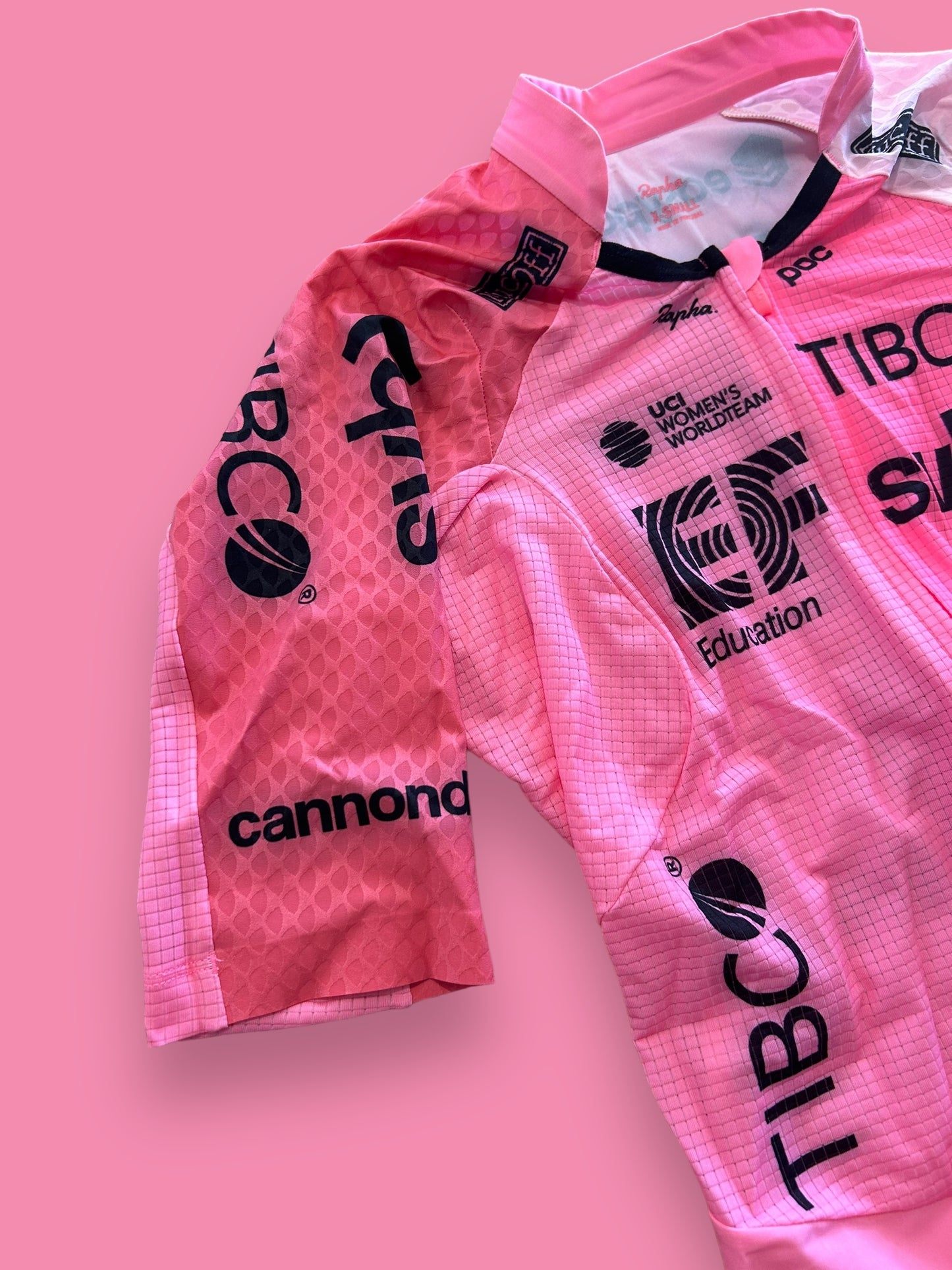 Womens Pro Team Gravel Jersey | Rapha | EF Education First Tibco | Pro Team Cycling Kit