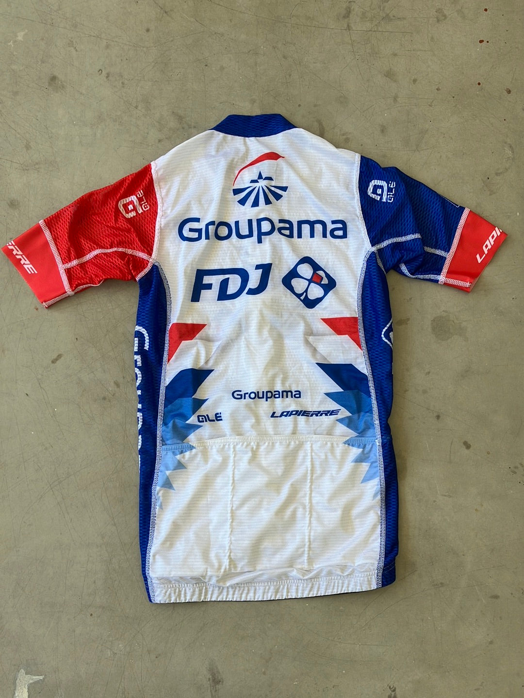 Summer Jersey Lightweight | Ale | Groupama Française des Jeux | Pro Cycling Kit