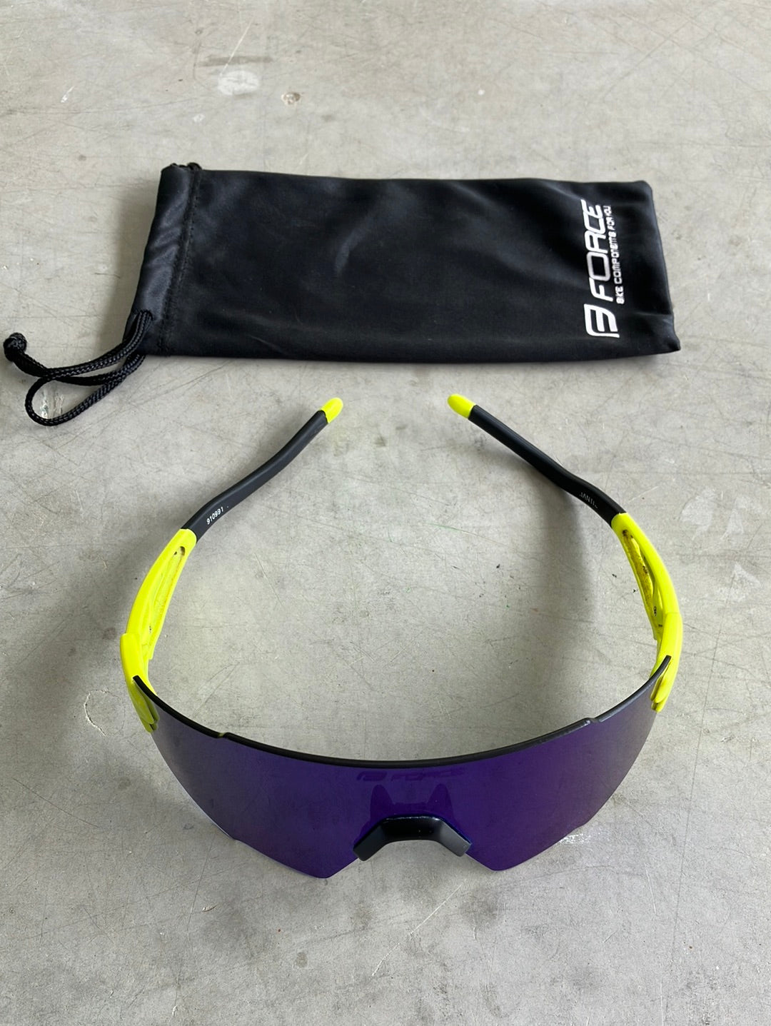 Intermarche | Force Sunglasses | Pro-Issued Team Kit