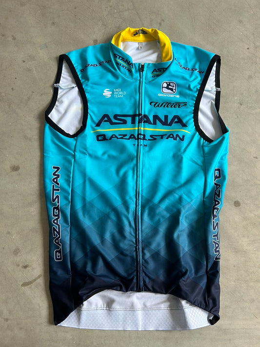 G-SHIELD Thermal Vest / Gilet | Giordana | Astana | Pro Team Cycling Kit