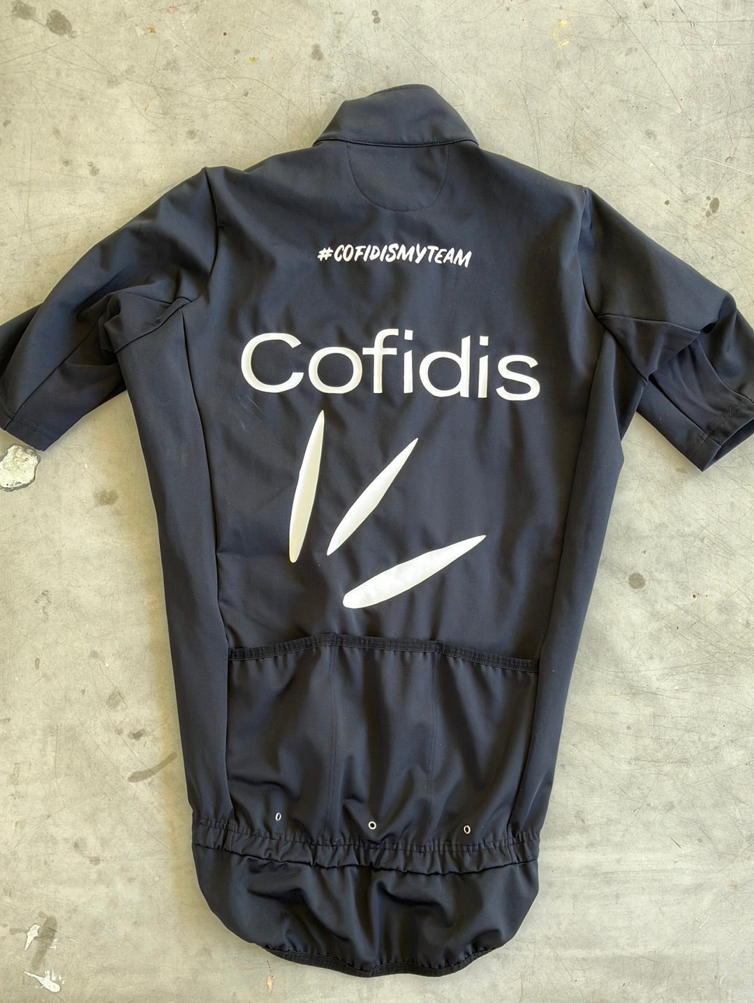 Gabba Jersey / Jacket Short Sleeve | Nalini | Cofidis | Pro-Issued Pro Team Kit