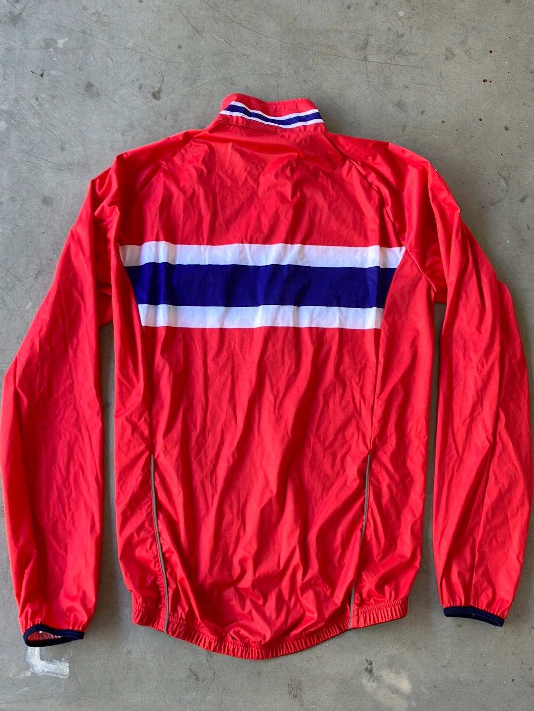 Rain Jacket / Rain Cape | Diadora | Norway National Team | Pro Cycling Kit
