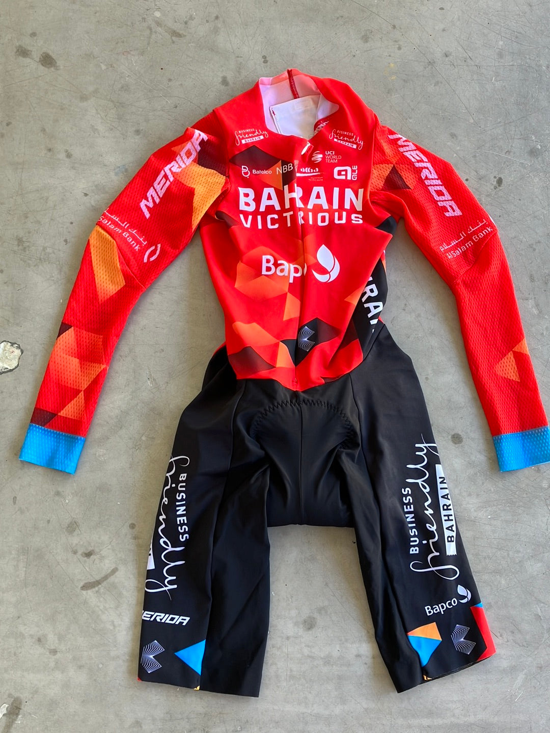 TT Suit | Ale | Bahrain Victorious | Pro Cycling Kit