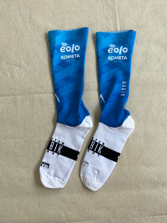Aero Socks | Gobik | Eolo Kometa | Pro Cycling Kit