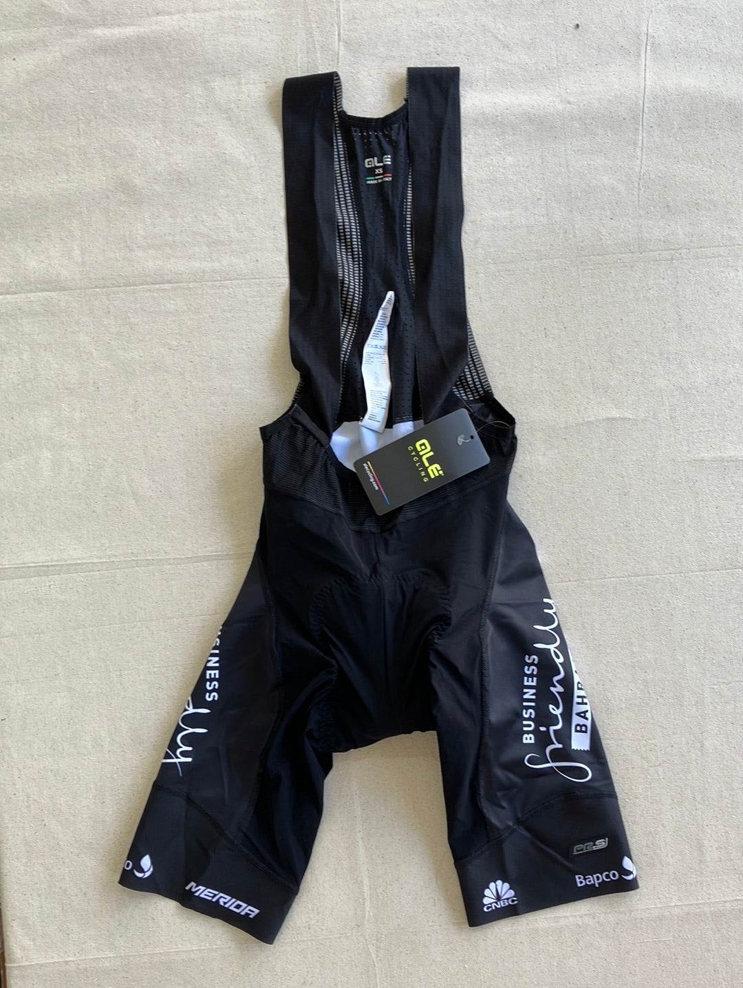 Bib Shorts | Ale | Team Bahrain Victorious | Pro Cycling Kit