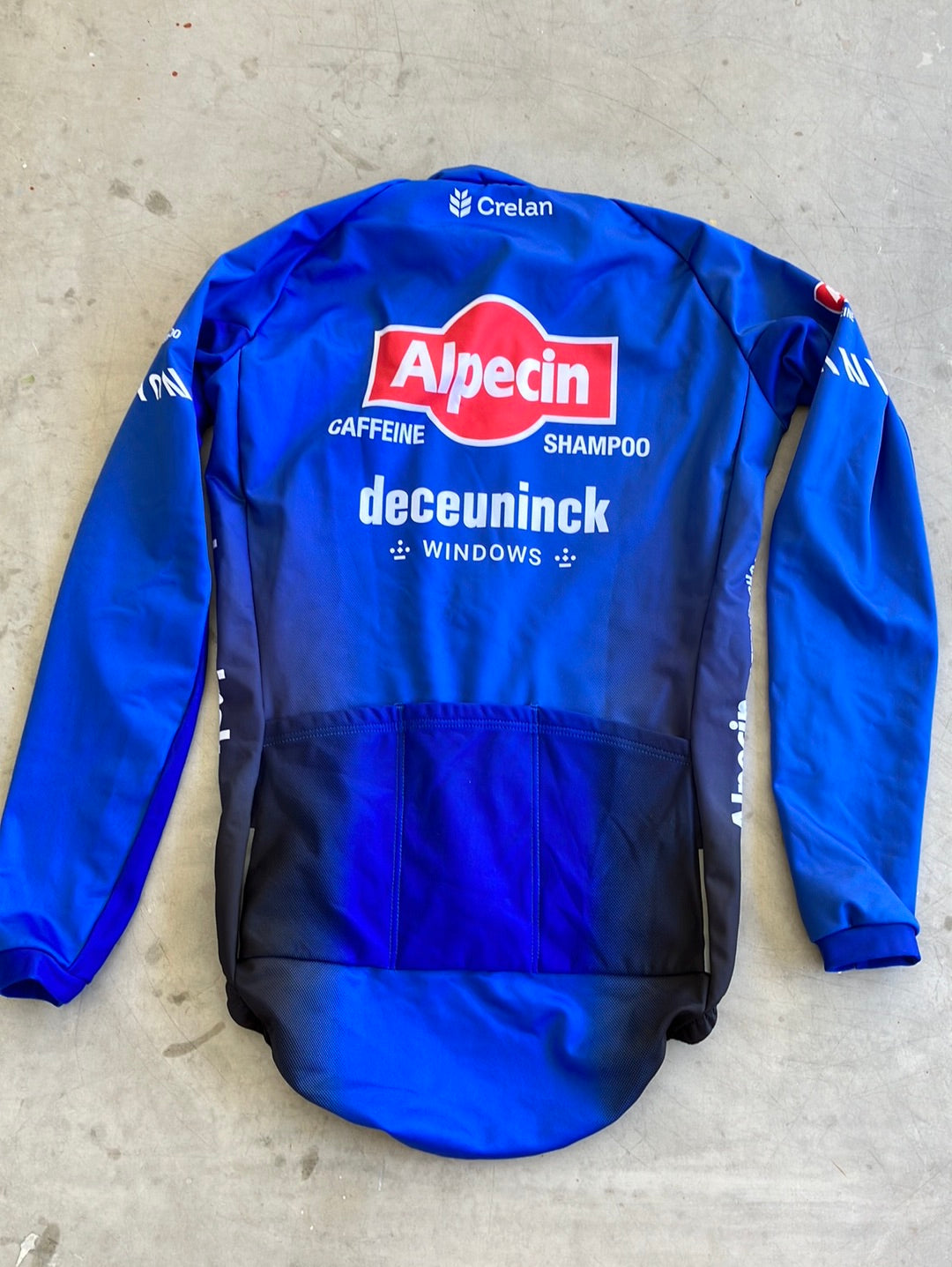 Winter Gabba Jacket Long Sleeve - Thermal windproof water-resistant Jacket/Jersey | Kalas | Alpecin Deceuninck | Pro Cycling Kit