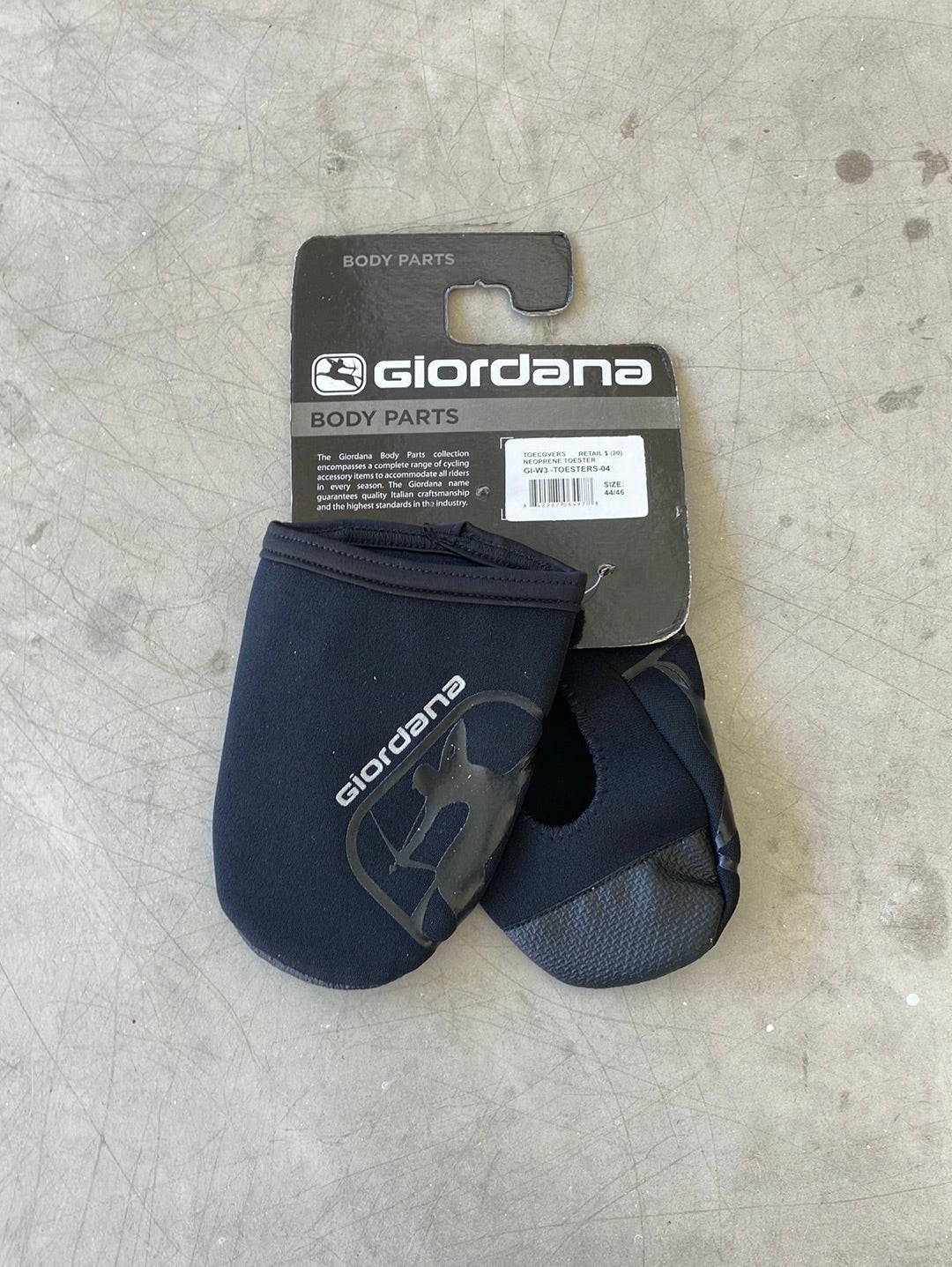 Neoprene Toe Covers Thermal Waterproof Warm Winter Shoe Covers   | Giordana | Mitchelton Scott | Pro Cycling Kit