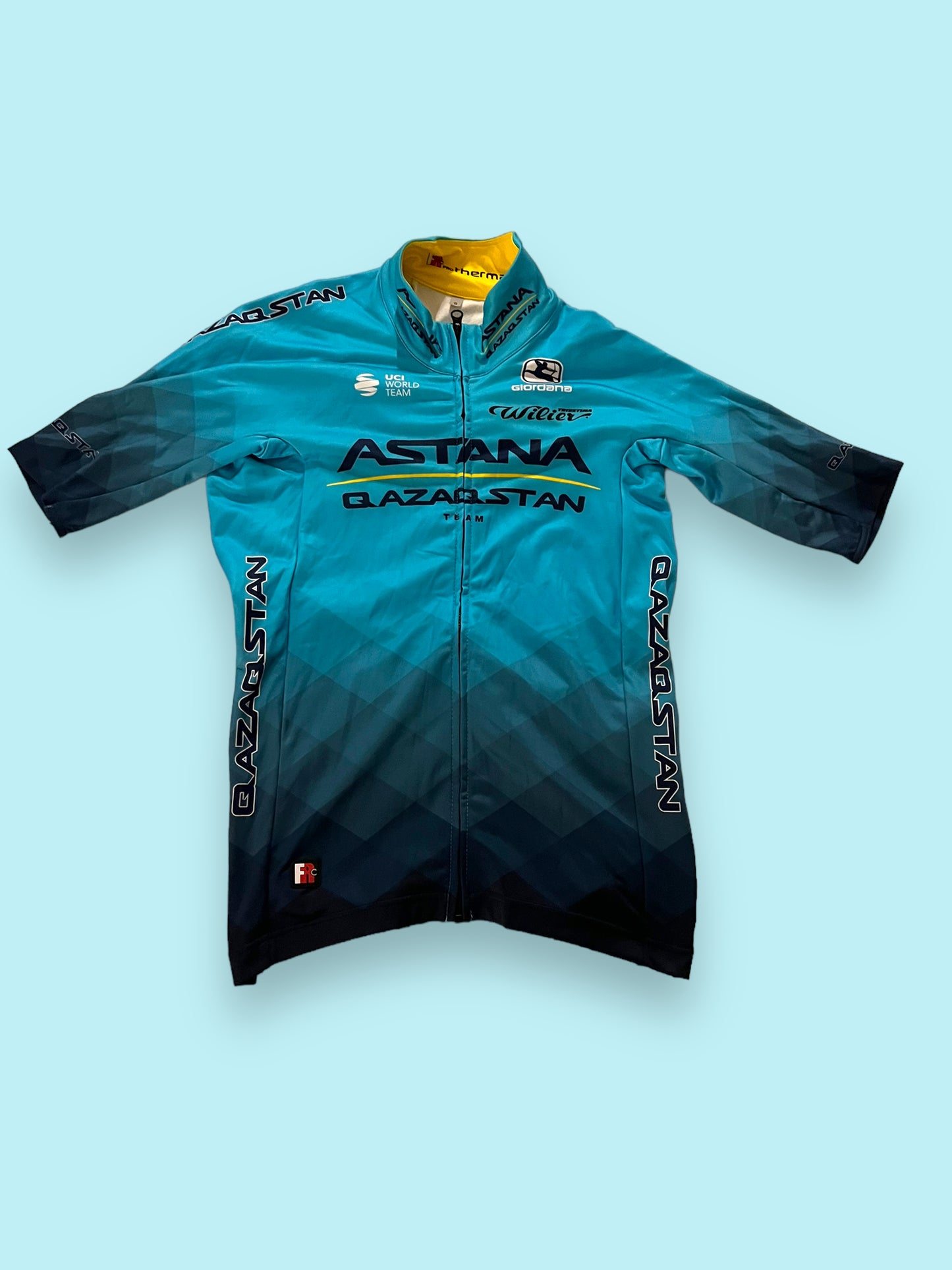 Short Sleeve Jersey FR-C Pro Thermal | Giordana |  Astana | Pro Cycling Kit