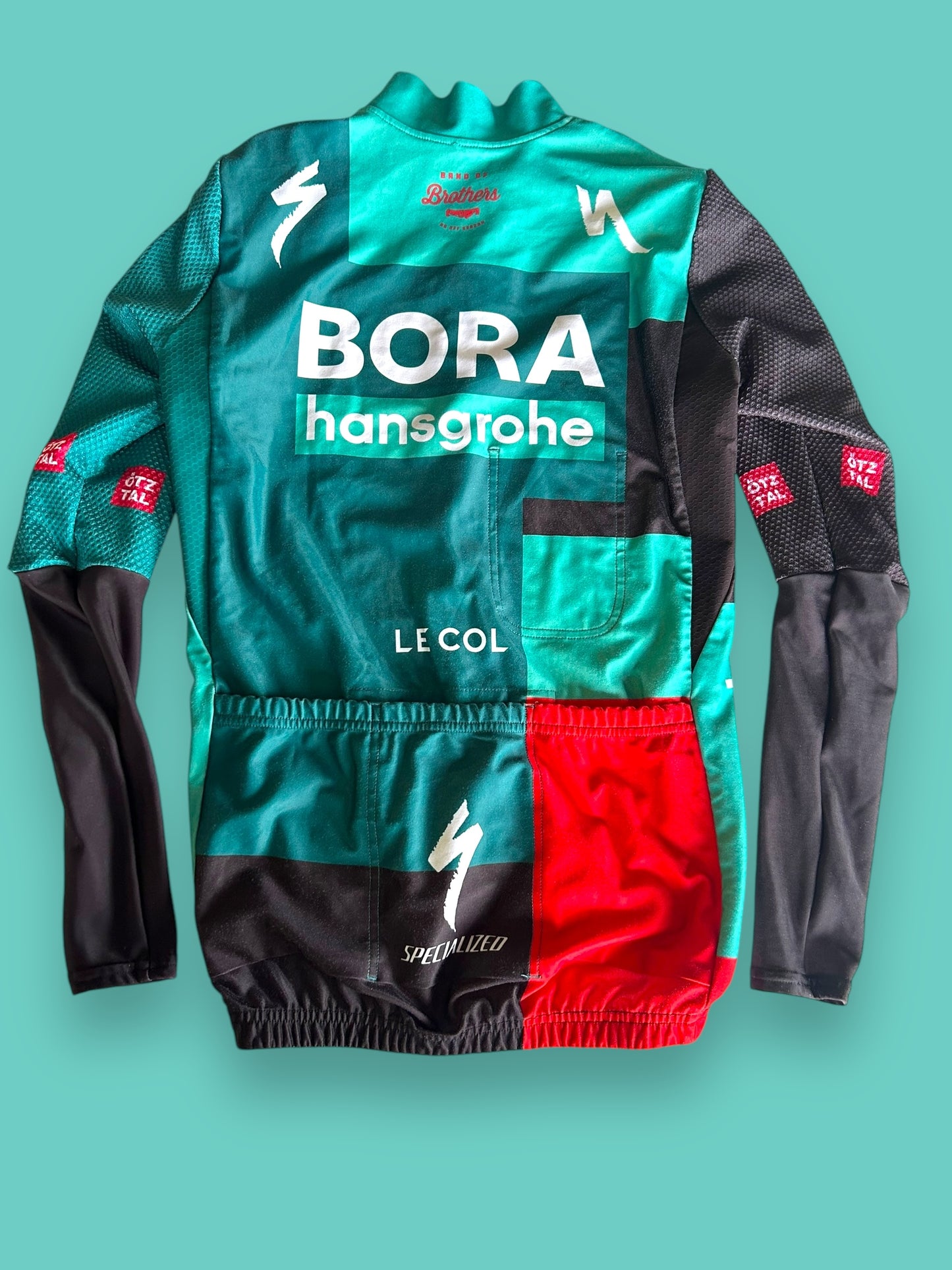 Thermal aero Jersey Long Sleeve | Le Col | Bora Hansgrohe | Pro Cycling Kit