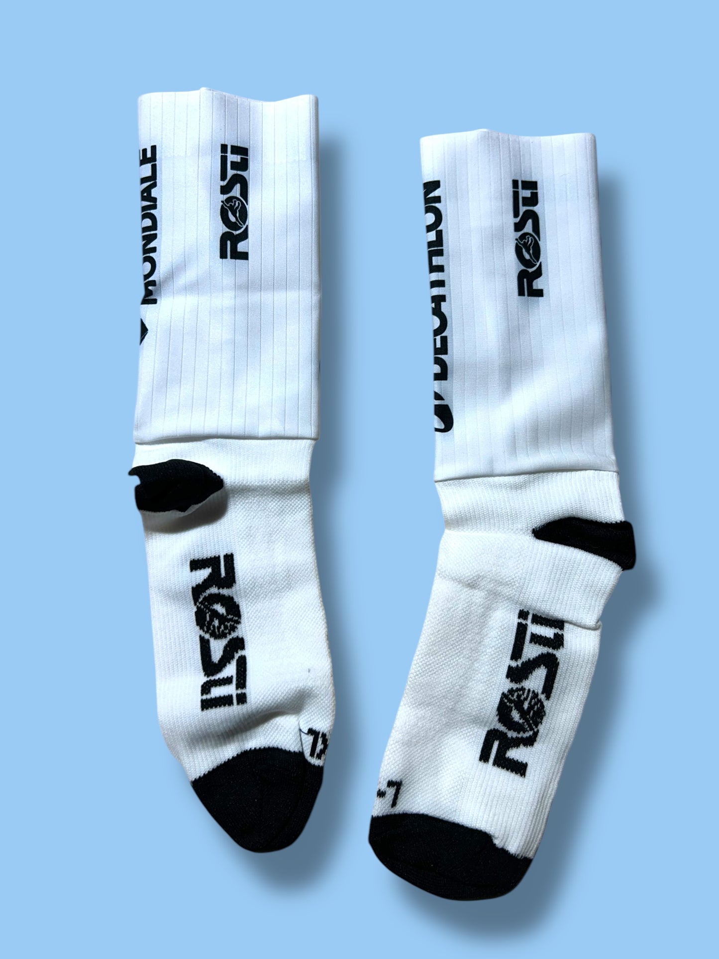 Aero Race Socks Team Issue   | Decathlon AG2R La Mondiale  | Rosti | Pro Cycling Kit