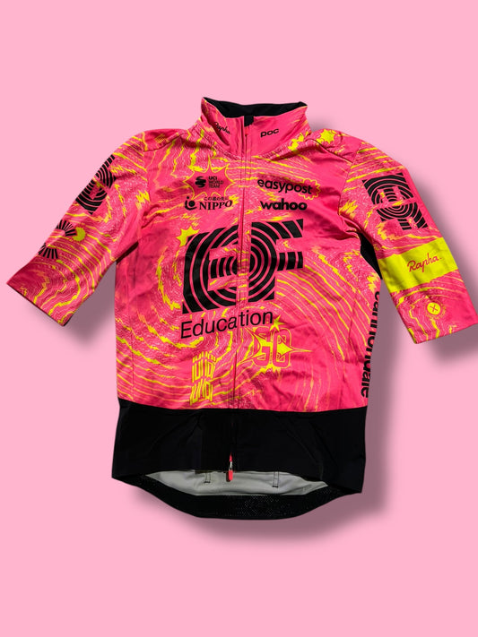 Short Sleeve Jacket Women's Winter Gore-Tex Infinium Thermal  | Rapha Pro Team |  EF Education First  | Pro Cycling Kit