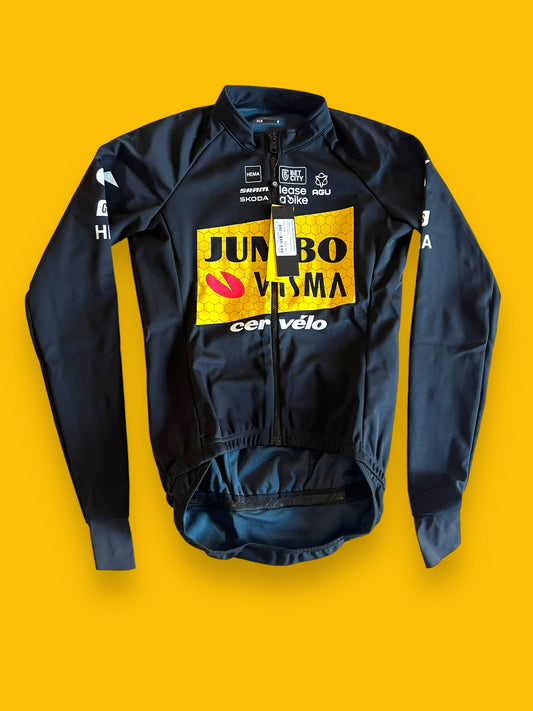 Waterproof Gabba Jersey / Jacket Neoshell Long Sleeve | Agu | Jumbo Visma | Pro Cycling Kit