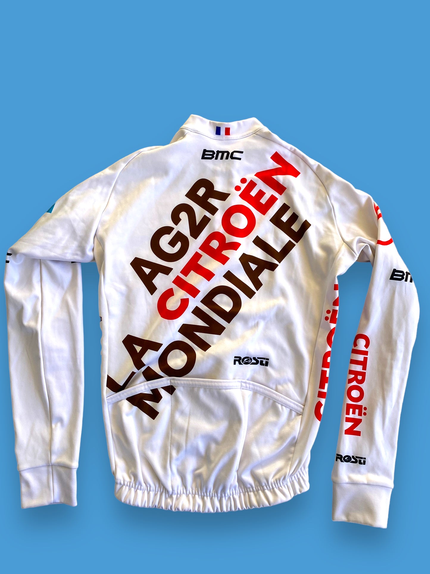 Winter Jersey Long Sleeve Thermal | Rosti | AG2R Citroen | Pro Cycling Kit