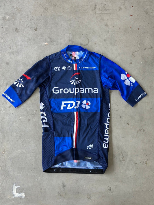 Short Sleeve Aero Jersey | Ale | Groupama Française des Jeux | Pro Cycling Kit