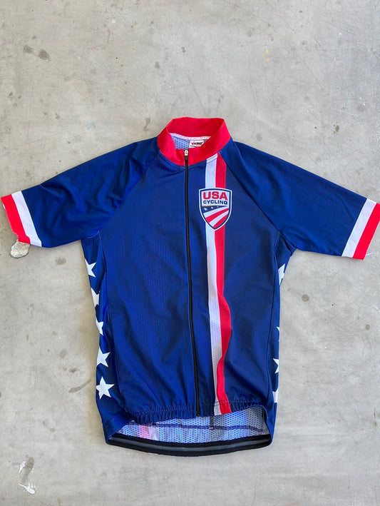 Short Sleeve Jersey | Kings Sports | USA Men National Team | Pro-Issued Cycling Kit