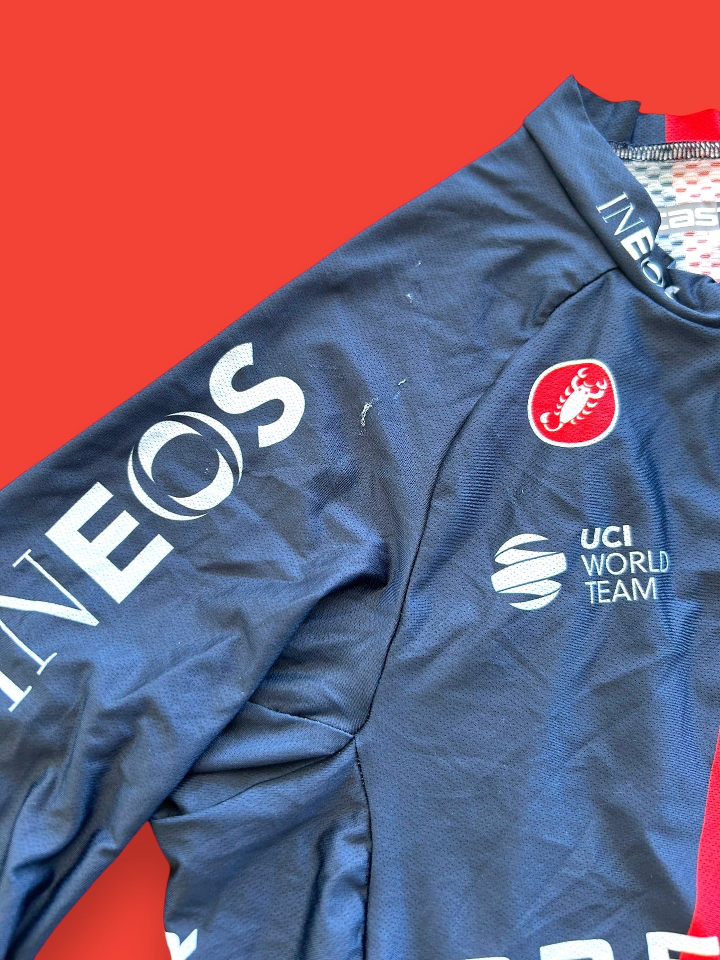 Aero Race 6.1 Jersey | Castelli | Ineos Grenadier | Pro Team Cycling Kit