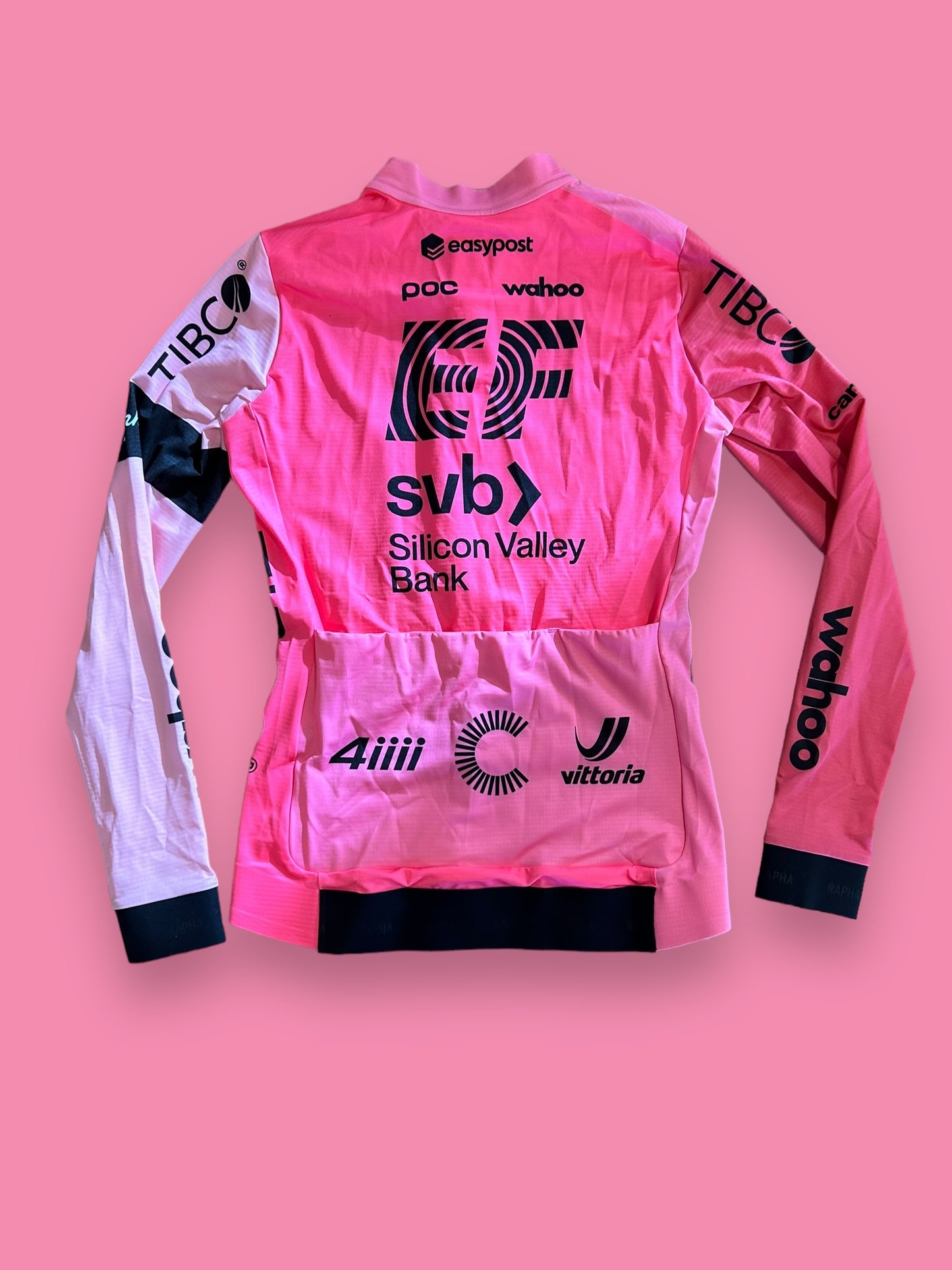 Womens Long Sleeve Jersey | Rapha | EF Education First Tibco | Pro Team Cycling Kit