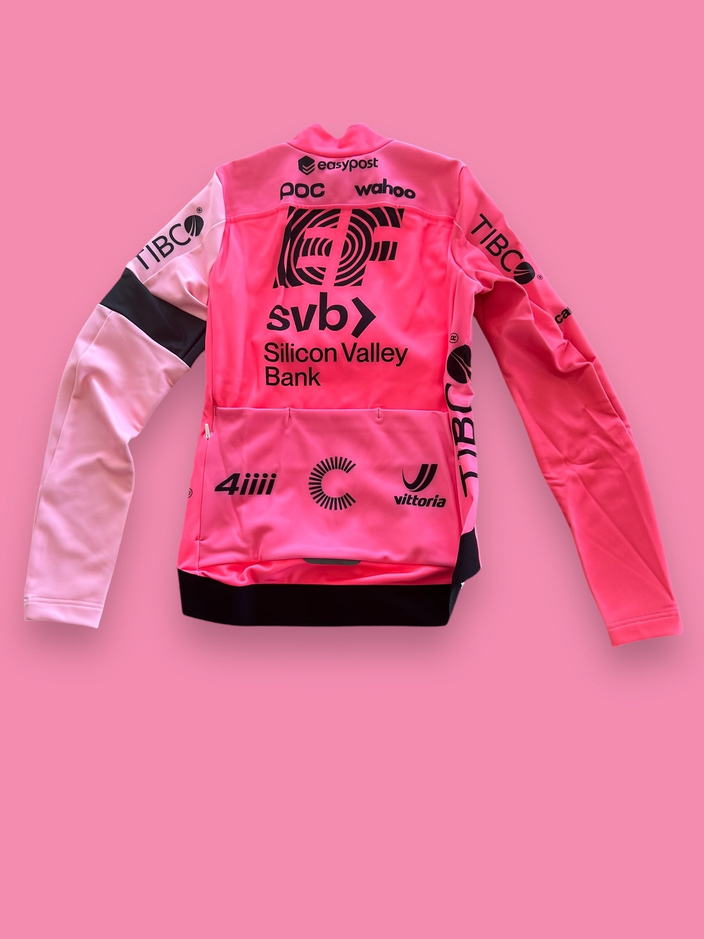 Winter Jacket Thermal Wind Proof Womens | Rapha Pro Team |  EF Education First  | Pro Cycling Kit