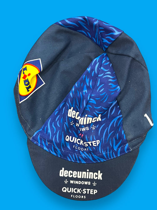 Cycling Cap / Casquette | Vermarc | Deceuninck Quick-Step | Pro Cycling Kit