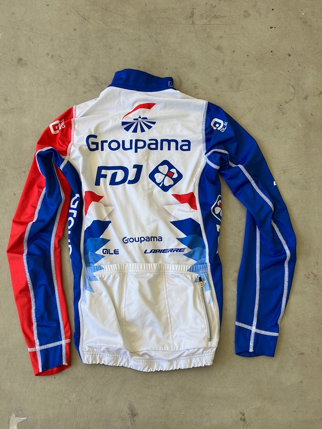 Long Sleeve Jersey | Ale | Groupama Française des Jeux | Pro Cycling Kit