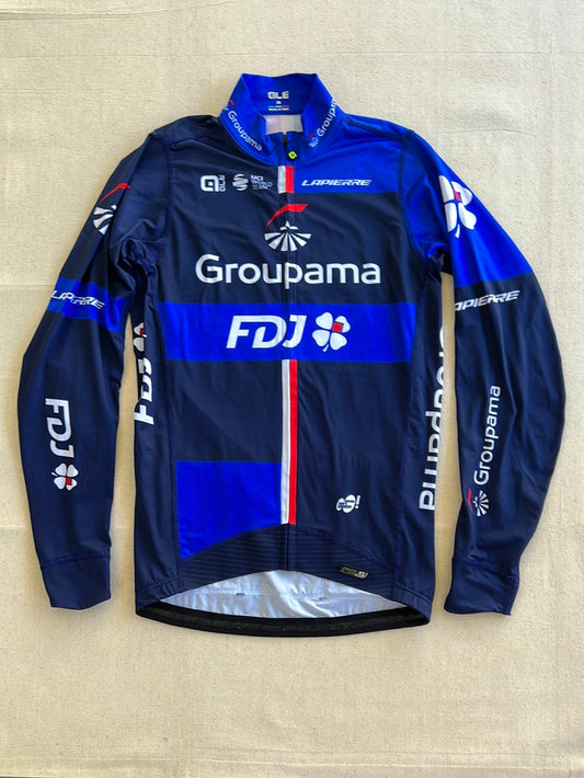 Long Sleeve Thermal Jersey | Ale | Groupama Française des Jeux FDJ | Pro Team Cycling Kit