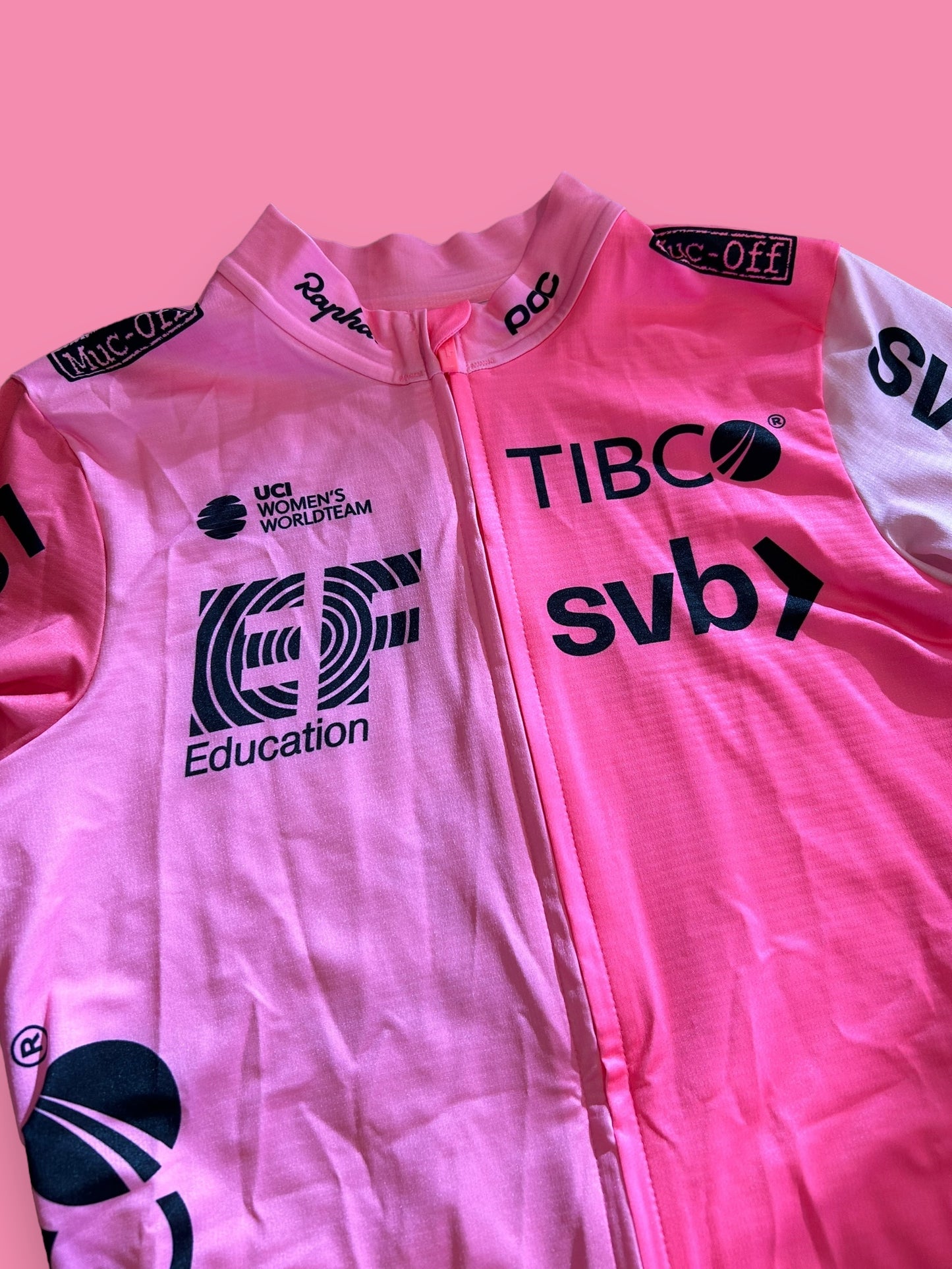 Womens Long Sleeve Jersey | Rapha | EF Education First Tibco | Pro Team Cycling Kit