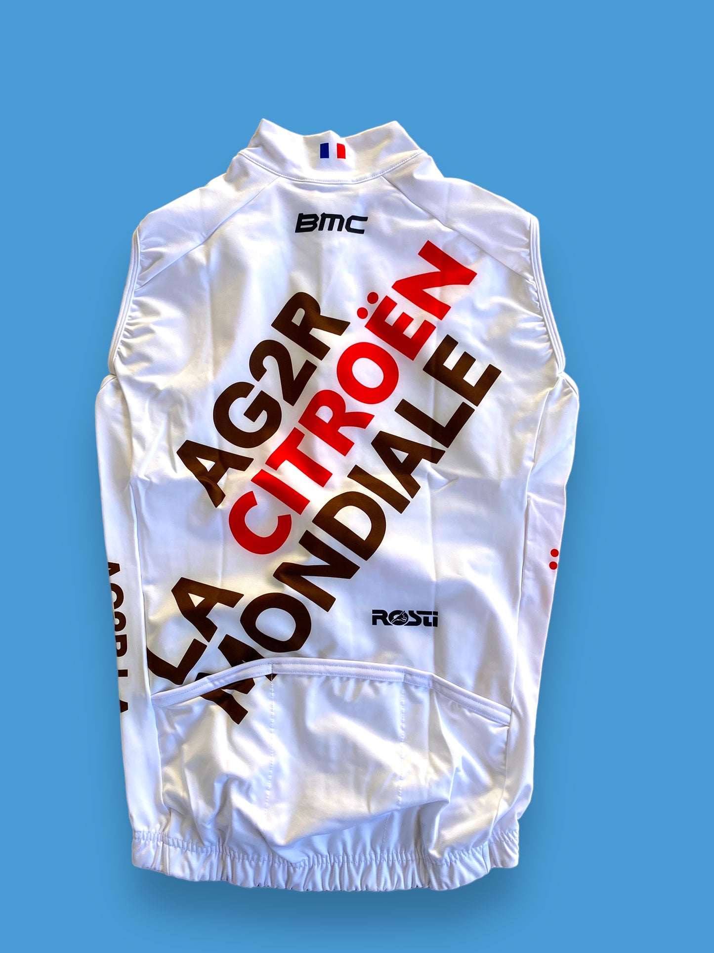 Cycling Vest / Gilet | Rosti | AG2R Citroen | Pro Cycling Kit