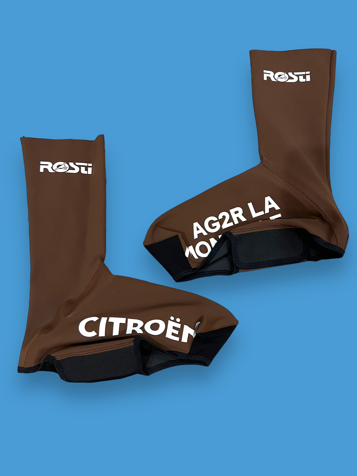 Rain Shoe Covers / Overshoes | Rosti | AG2R Citroen | Pro Cycling Kit