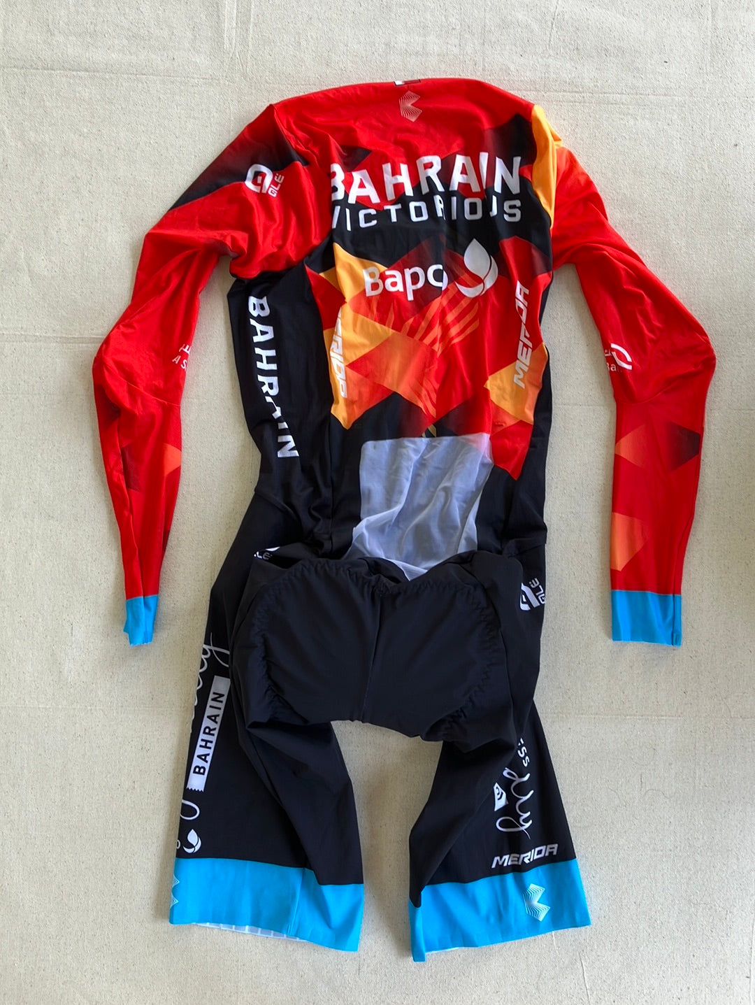 TT Suit Long Sleeve | Ale | Team Bahrain Victorious | Pro Cycling Kit