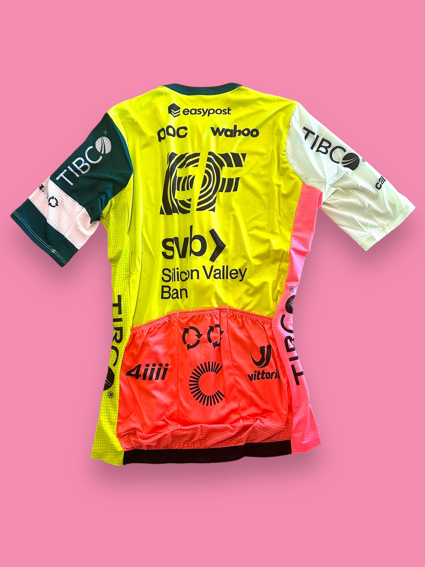 Short Sleeve Flyweight Summer Jersey Giro D'Italia Switchout Womens | Rapha Pro Team |  EF Education First  | Pro Cycling Kit