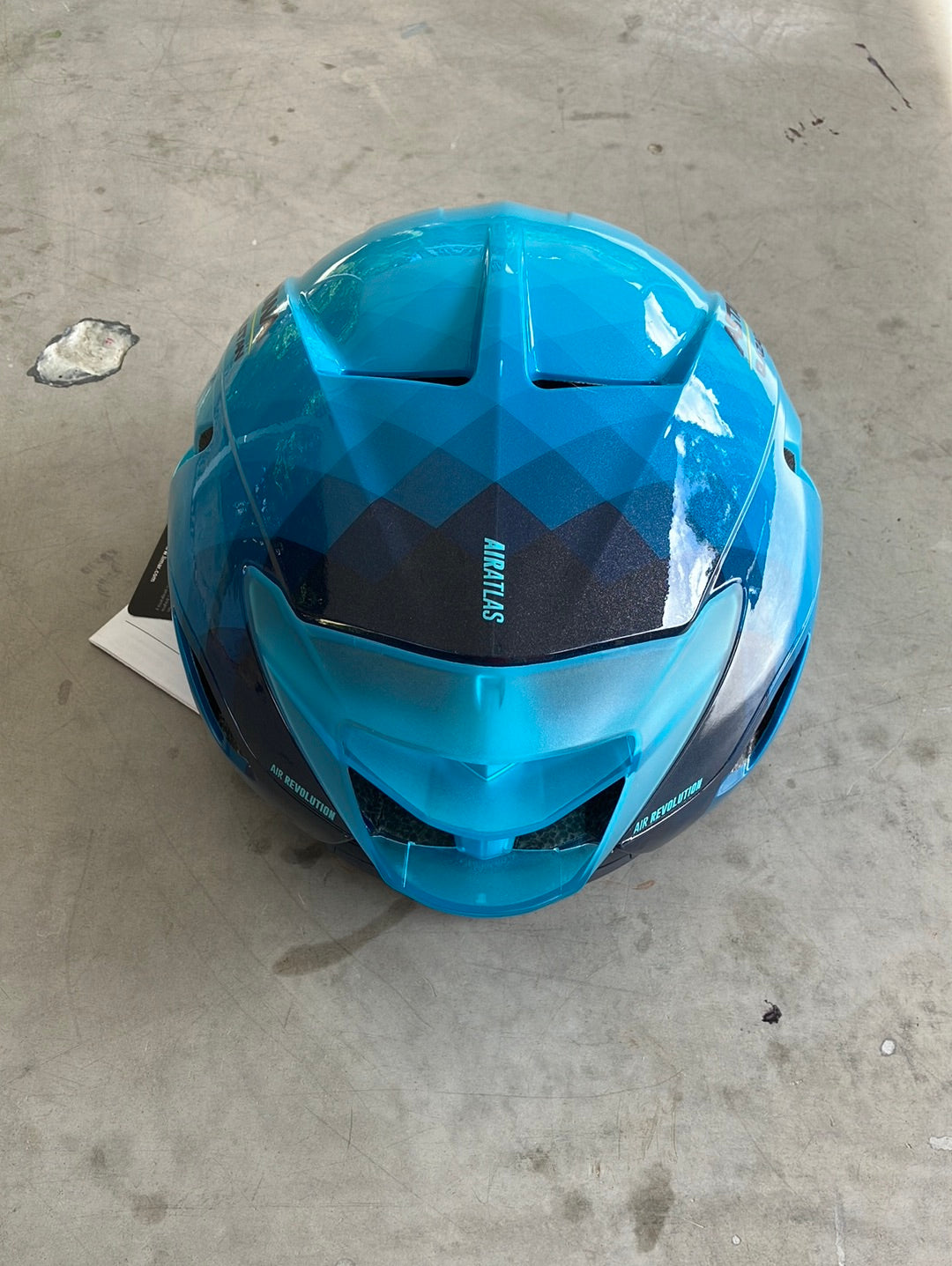 Cycling Helmet Air Atlas | Limar | Astana | Pro-Issued Cycling Kit