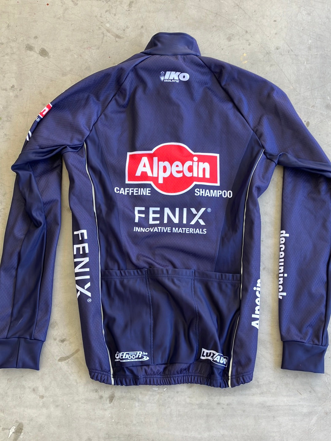 Winter Jacket - Thermal Windproof Water-Resistant Jacket | Kalas | Alpecin Fenix | Pro Cycling Kit